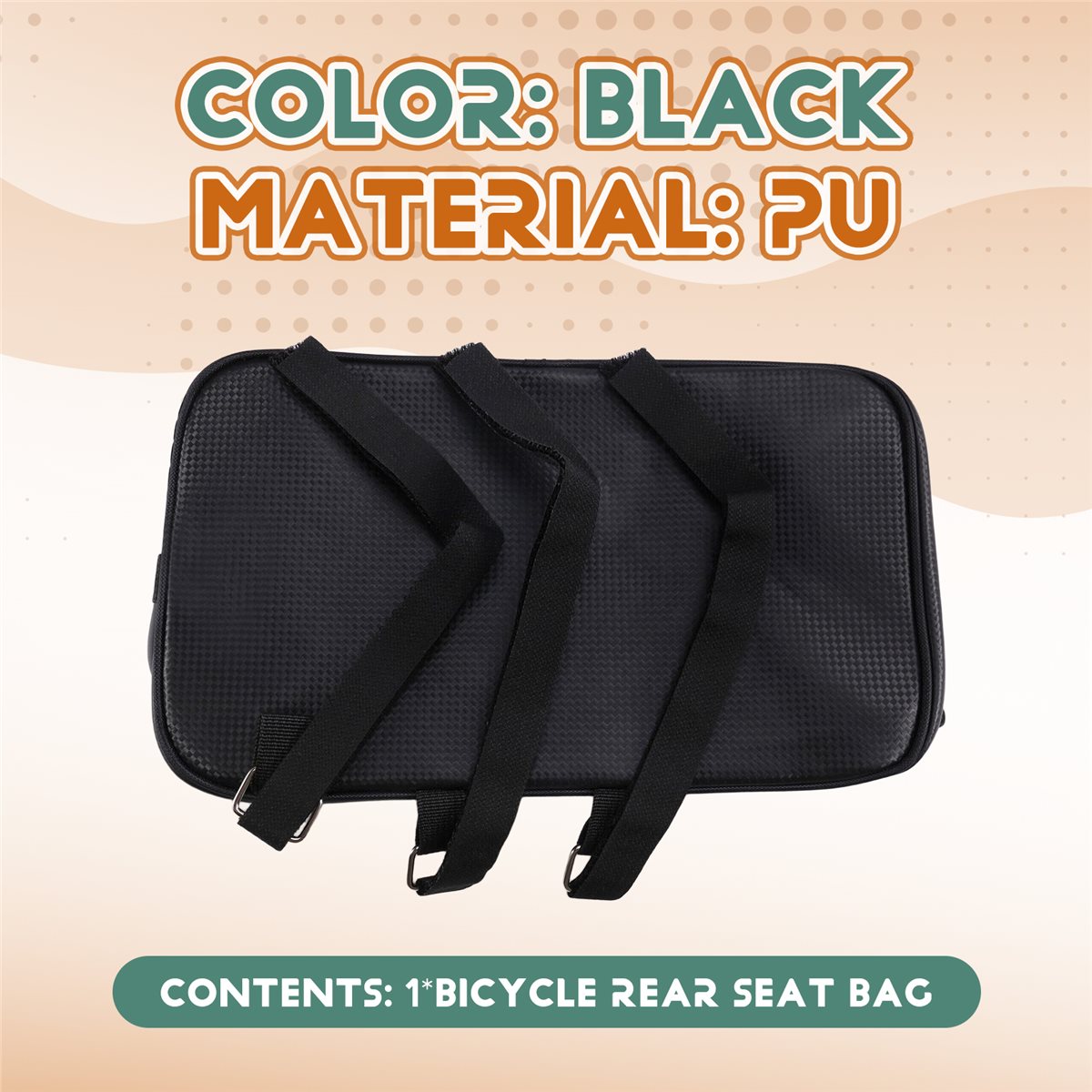 Panniers Waterproof Rear - Bolsa de Bagageiro Traseiro para Bicicleta