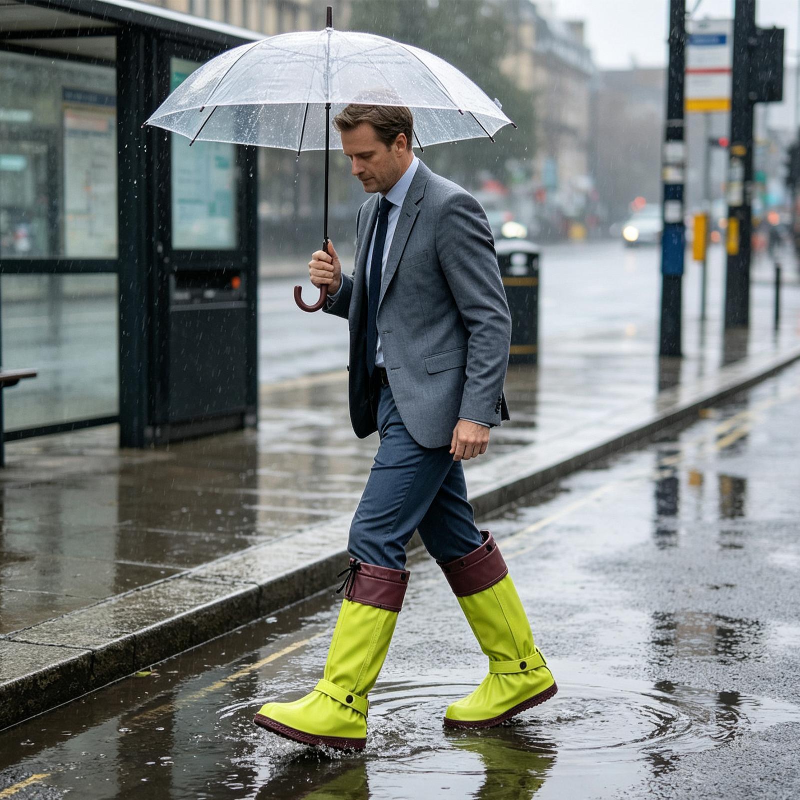 Capas de chuva para sapatos co - Cycling Commute Shoes avaliação e preço