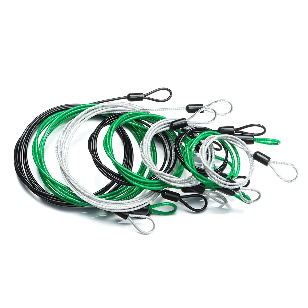 Cabo de aço anti-roubo para mt - Cable Lock Flexible avaliação e preço