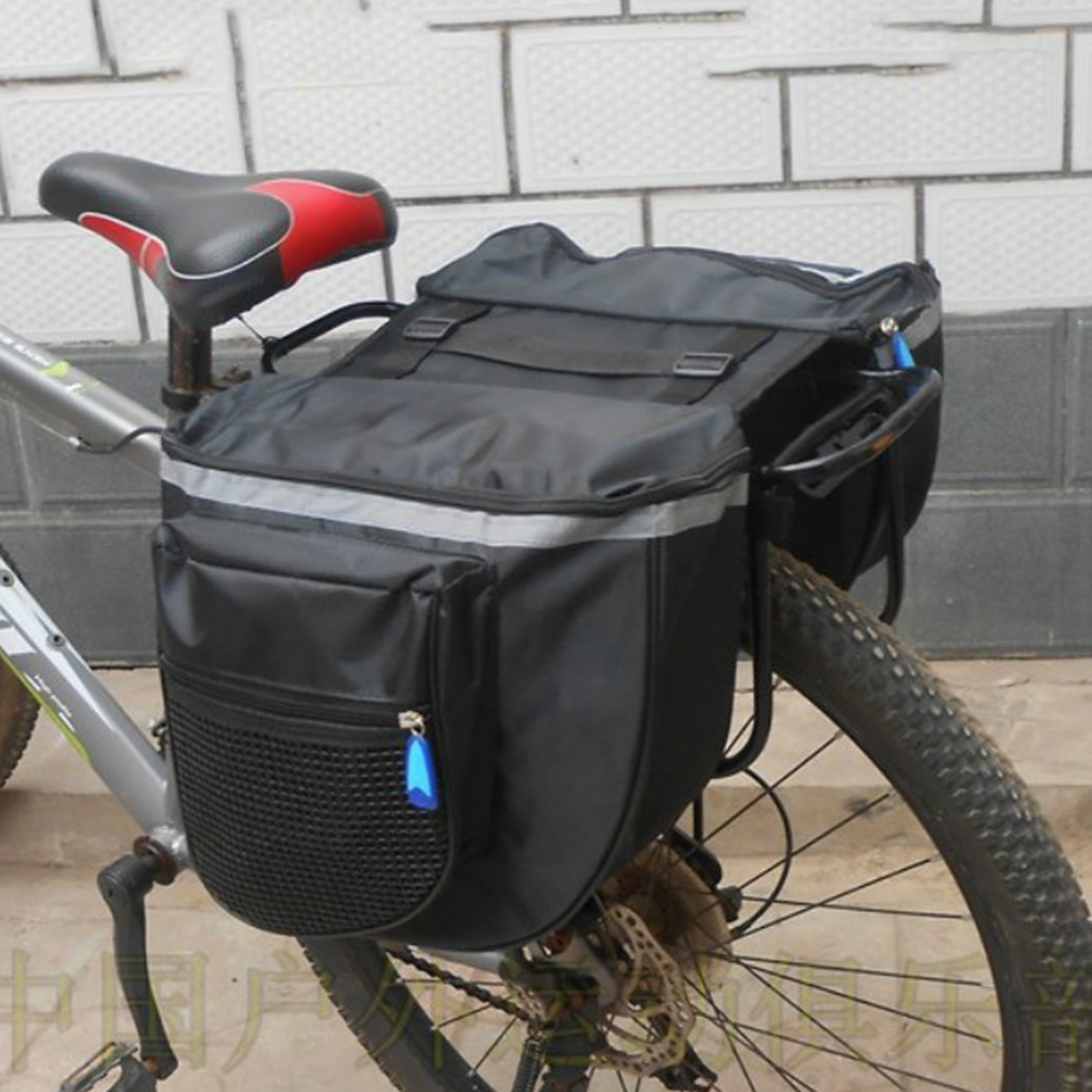 Saco duplo pannier à prova dwa - Panniers Waterproof Rear avaliação e preço