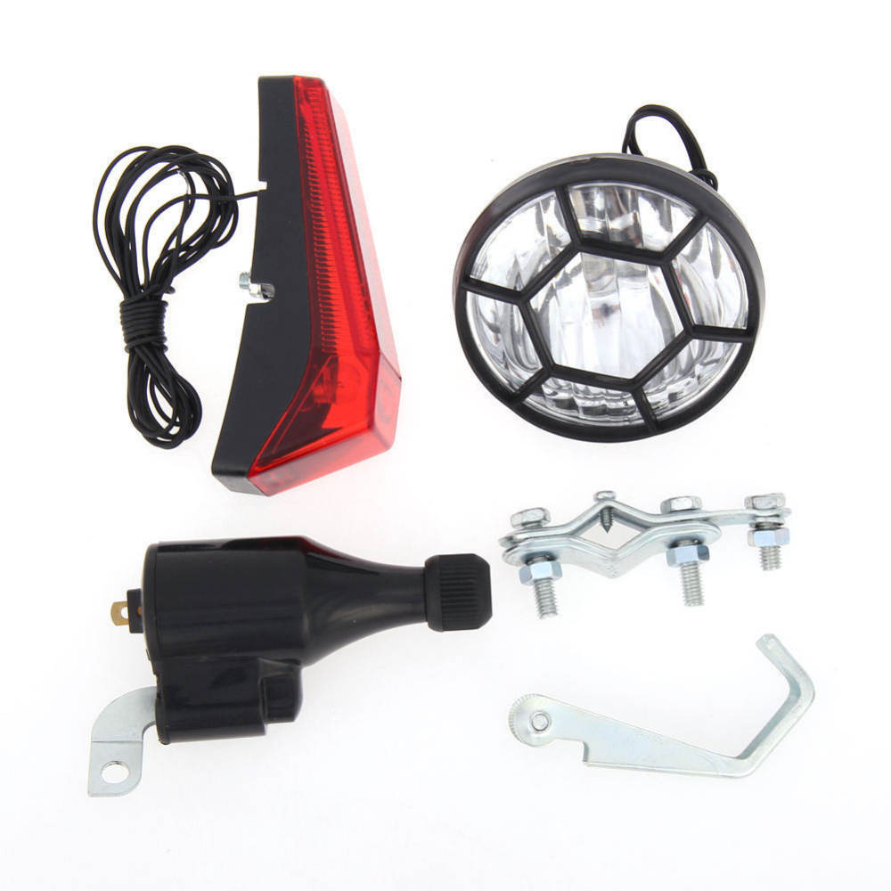 Kit de Luzes com Gerador de Fr - Cycling Commute Essentials avaliação e preço
