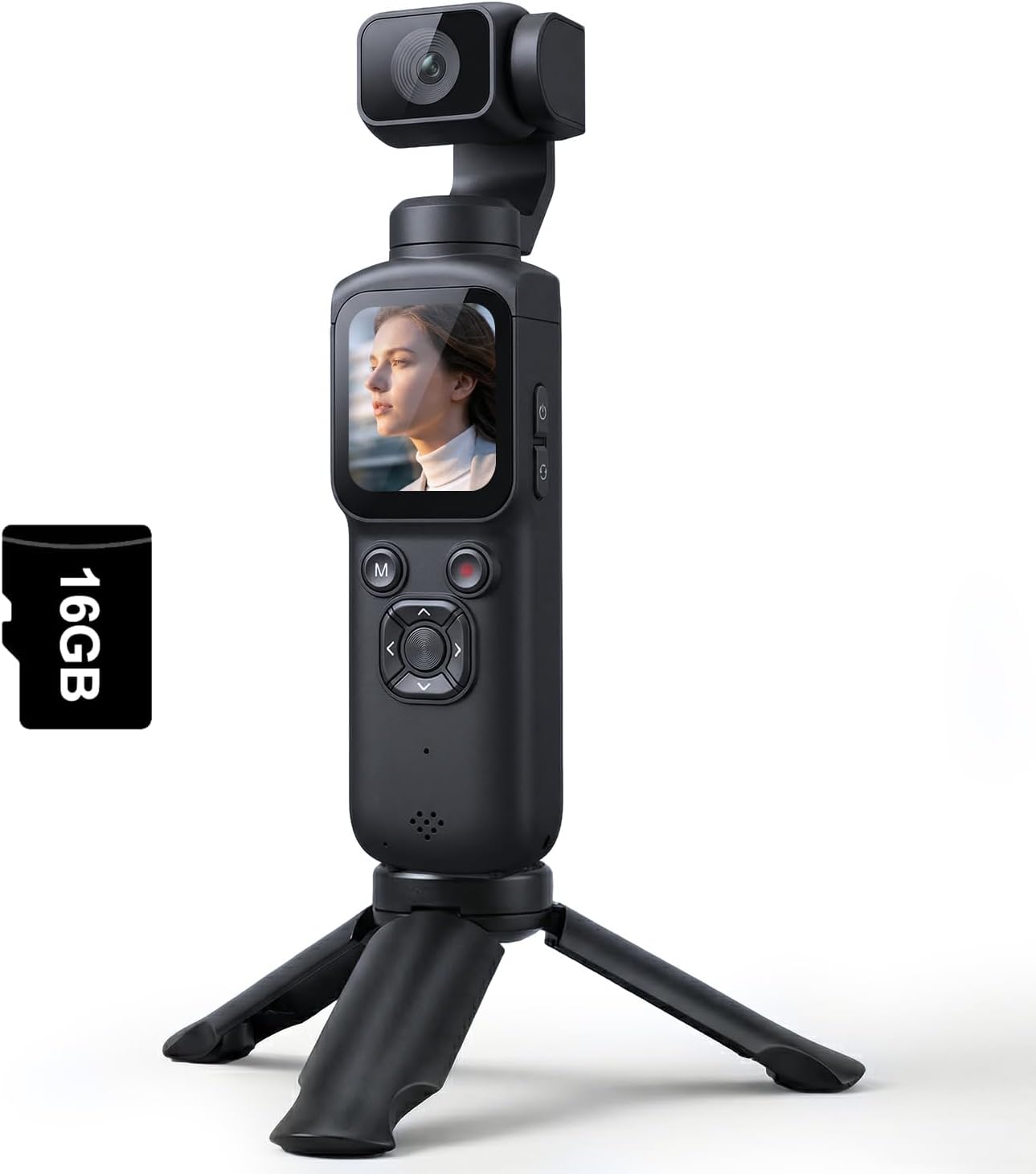 Câmera Vlog com Gimbal de 3 Ei - Commuting By Bike avaliação e preço